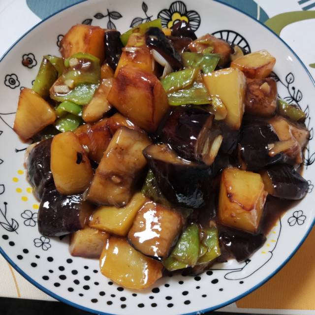 家常地三鲜