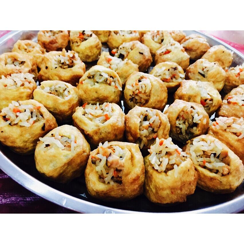 客家糯米酿豆腐
