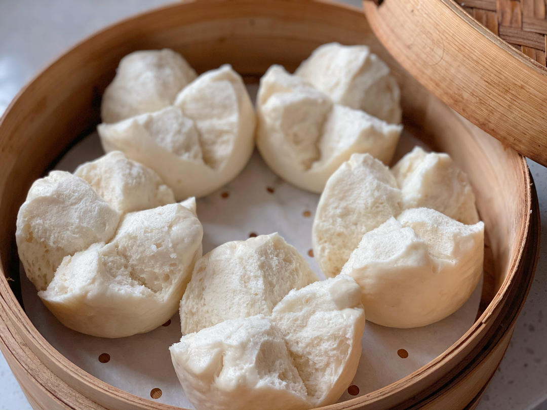 ♨️个个开花的酒酿开花馒头