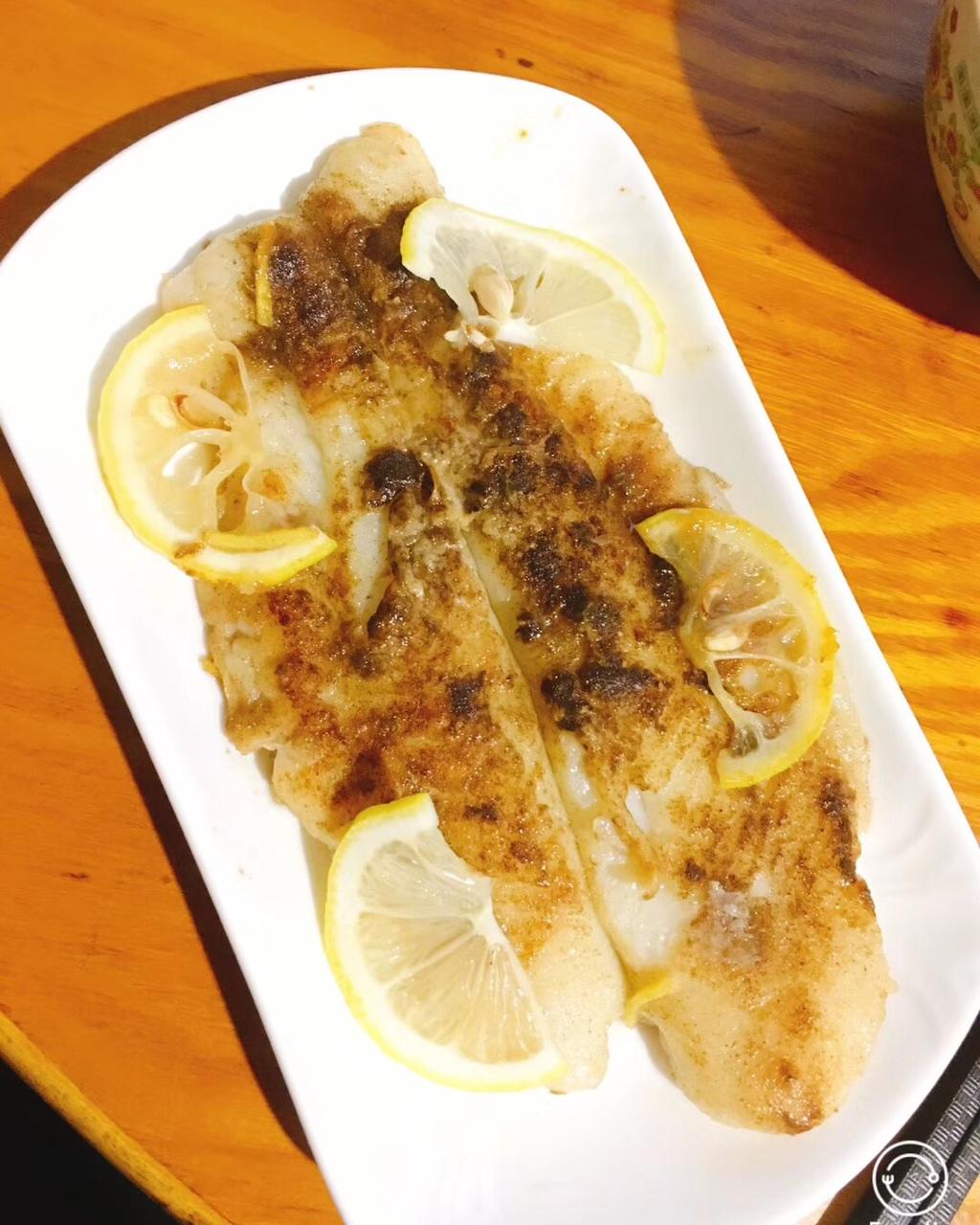 香煎龙利鱼——fit食谱系列