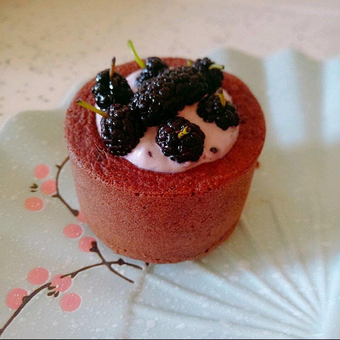 爆酱海盐奶盖蛋糕