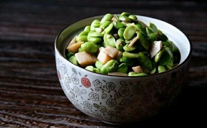 杏鲍菇炒毛豆～每日一素的做法