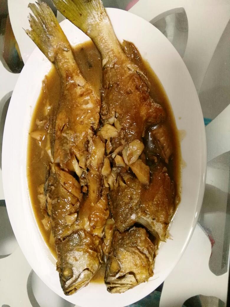 红烧黄尖鱼