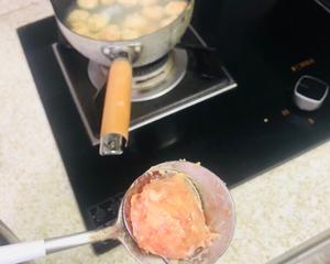 蛋皮肉卷+水煮Q弹肉丸的做法 步骤14