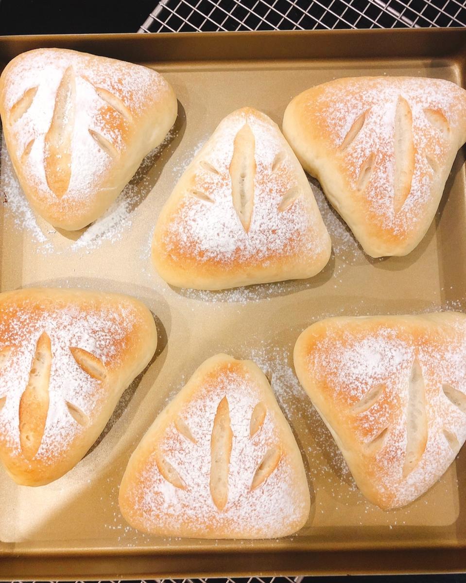 芋泥面包(软欧)