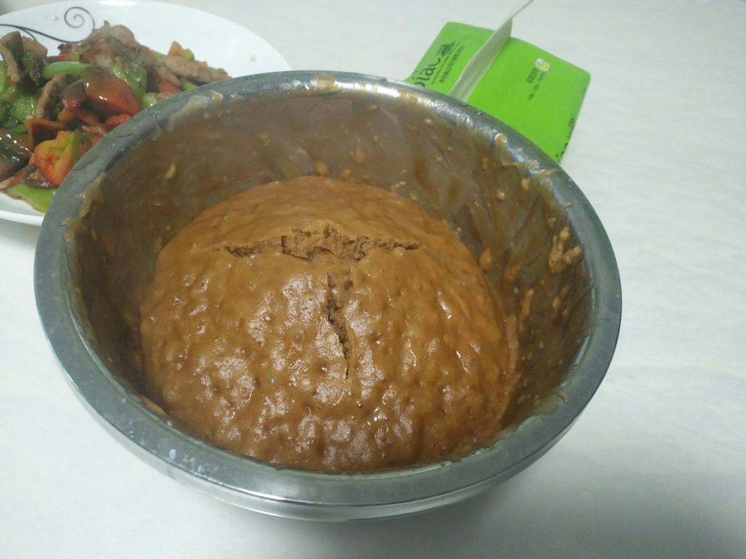 红糖发糕
