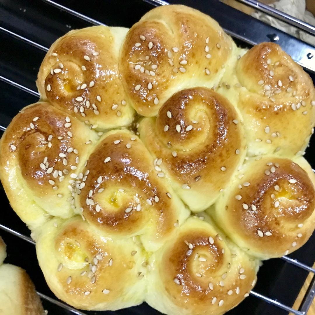 脆底蜂蜜小面包
