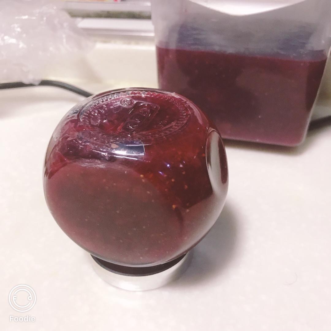 自制草莓酱