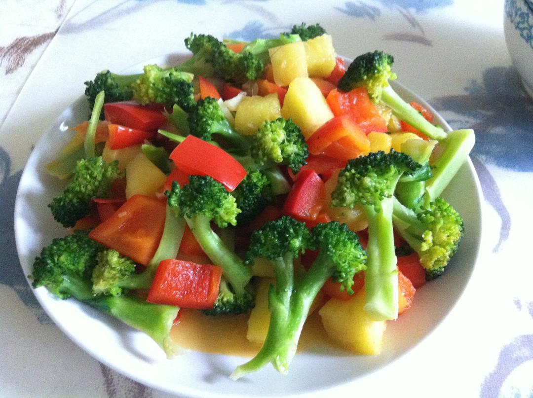 什锦蔬菜小炒的做法