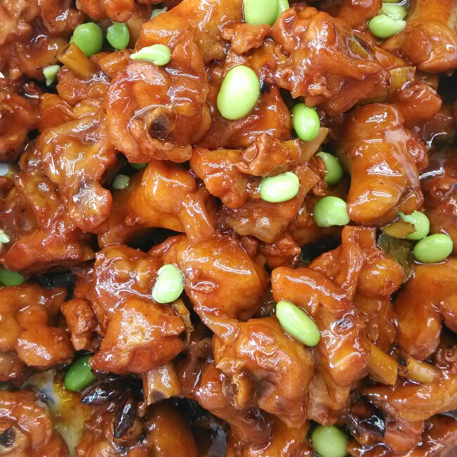 红烧鸡腿
