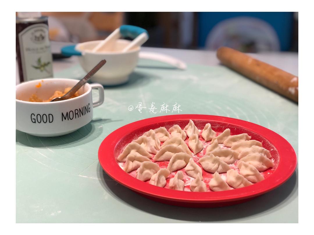 宝宝辅食—mini手工水饺的做法