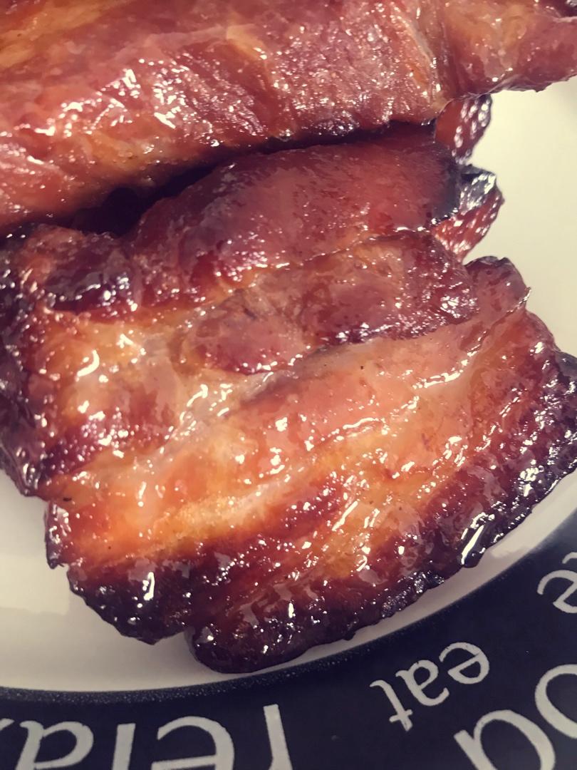 蜜汁叉烧肉（烤箱版）