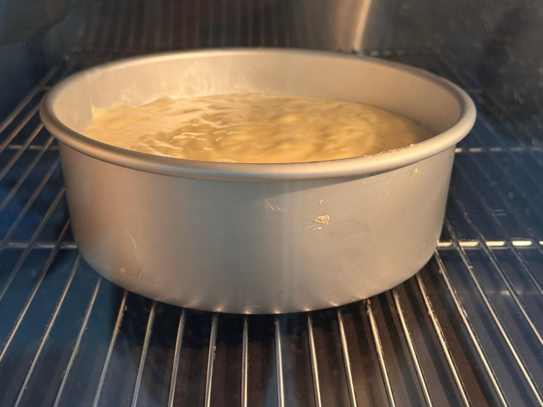 消耗淡奶油的利器——淡奶油戚风