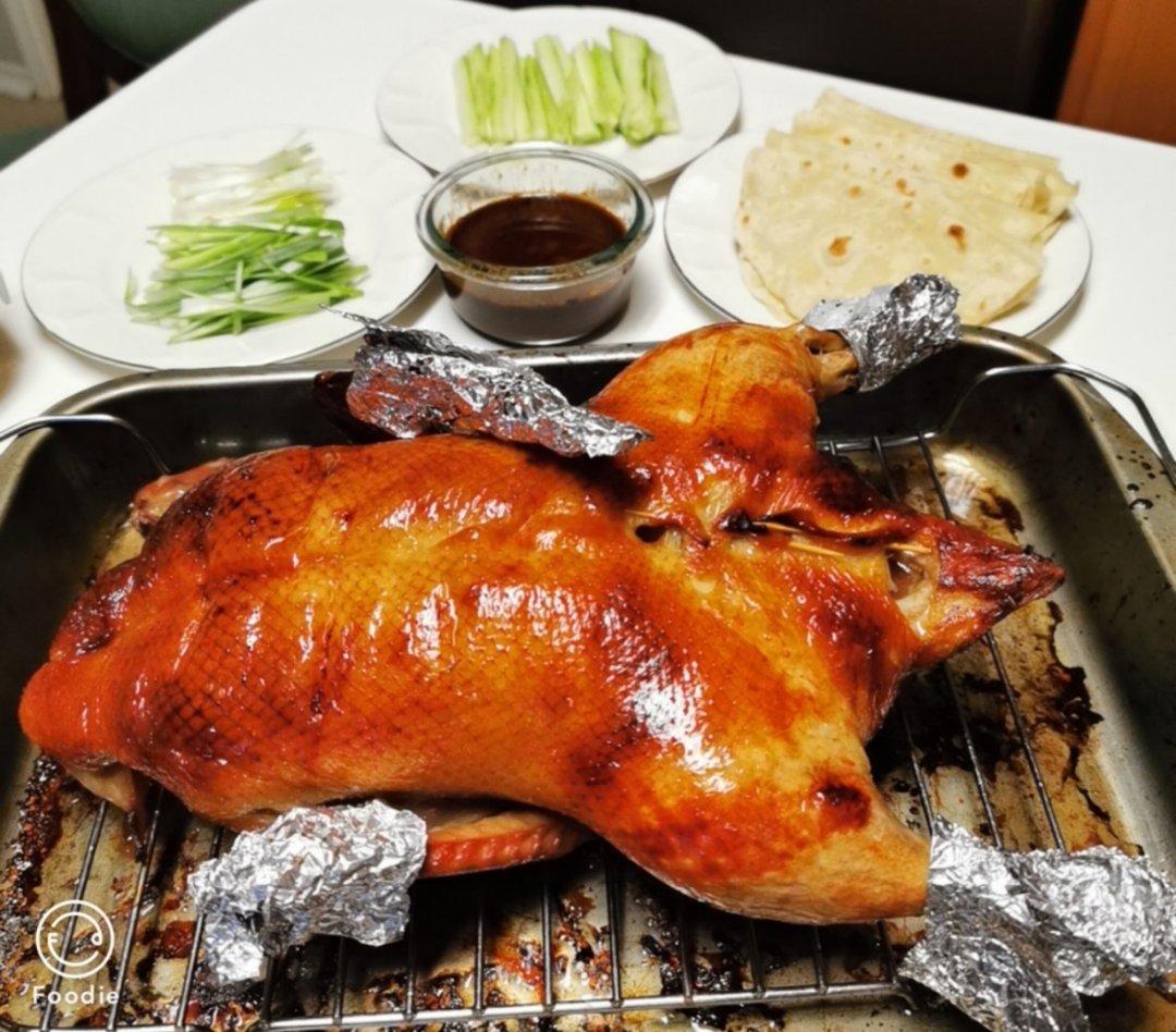 【曼食慢语】 脆皮北京烤鸭