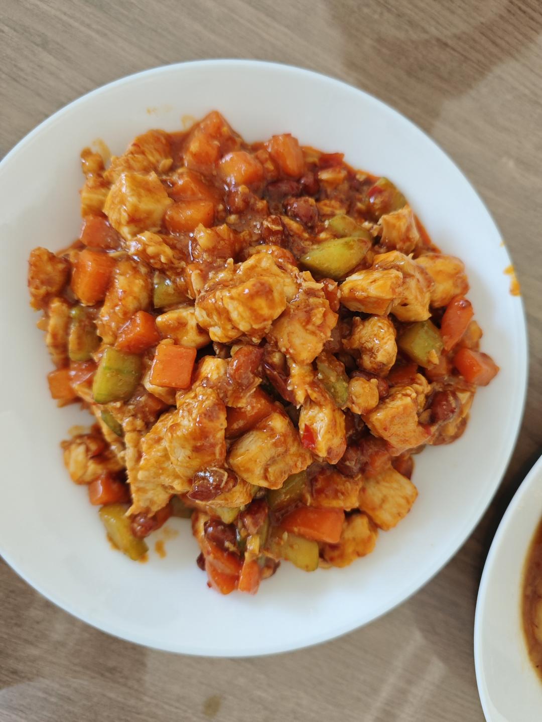 宫保鸡丁(家常版)