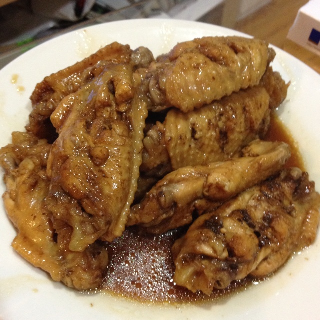 无油版可乐鸡翅