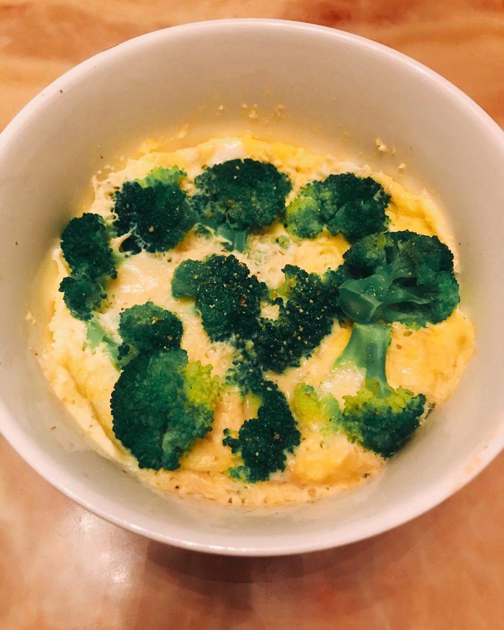 五分钟鸡蛋豆腐羹（附盒装豆腐脱模大法！）