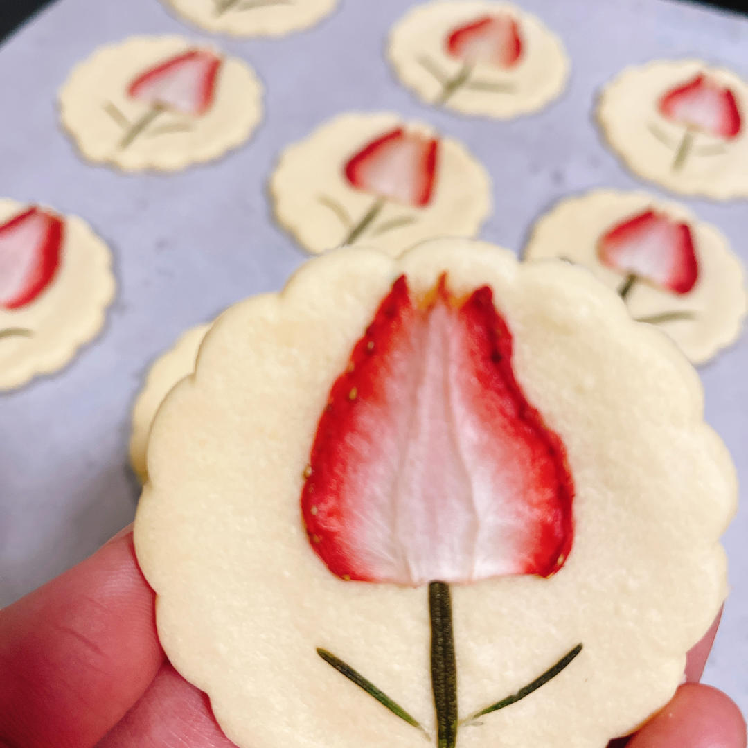 郁金香曲奇🌷饼干界的颜值天花板