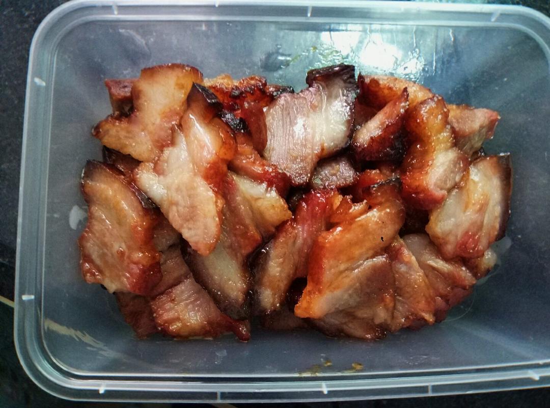 蜜汁叉烧肉（新手烤箱0失败）