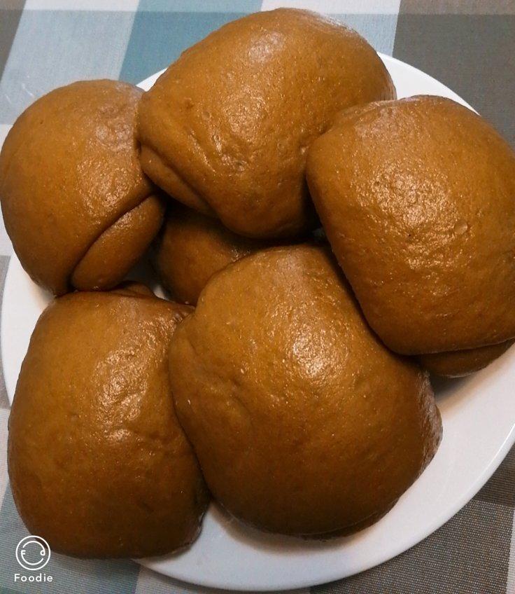 有着面包口感的红糖馒头（一次发酵）