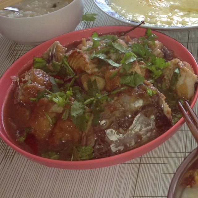 家常红烧鱼