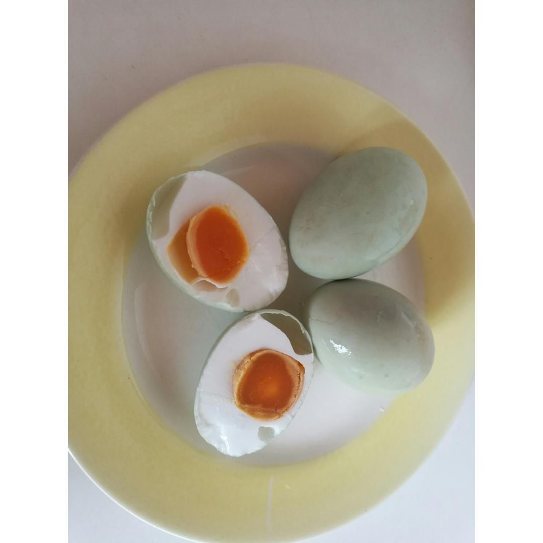 自制咸鸭蛋（转）