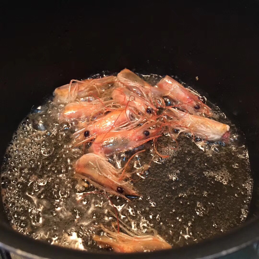 虾蟹粥的做法 步骤4
