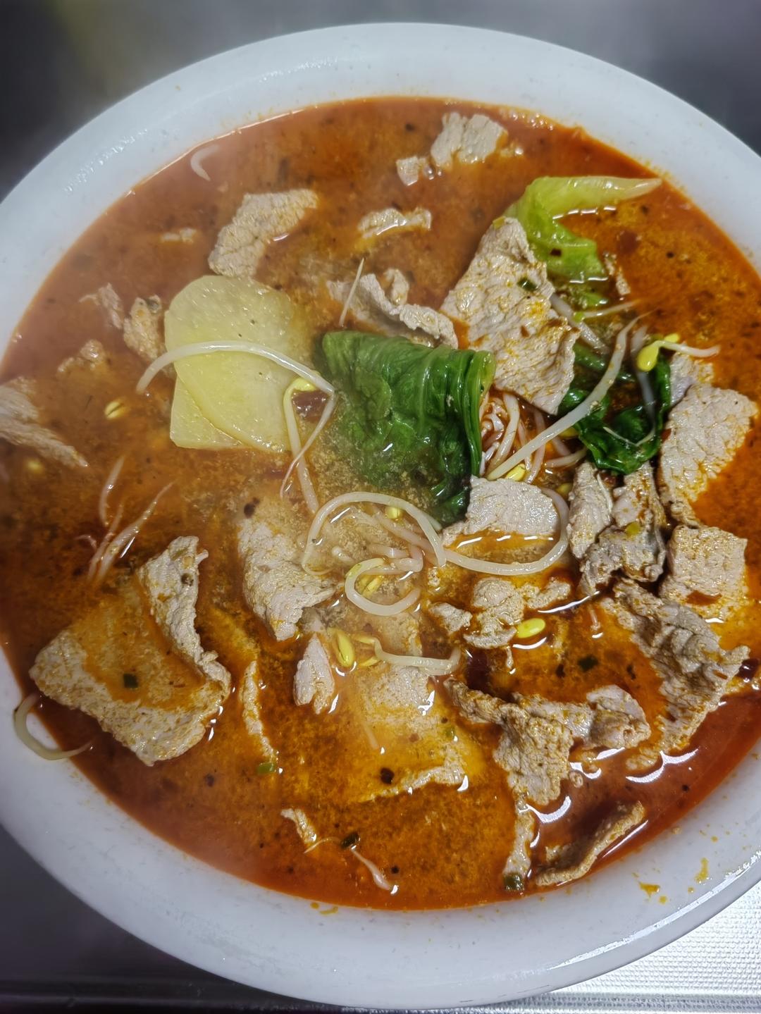 5分钟超简易版水煮肉片！