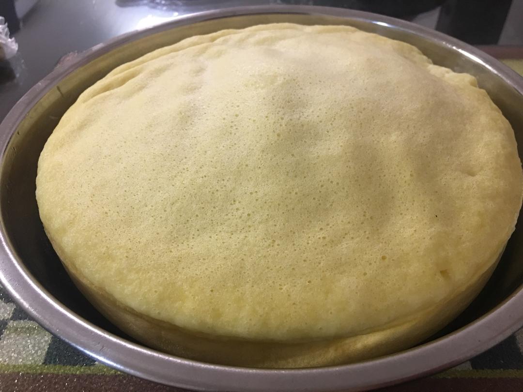 中式蒸蛋糕