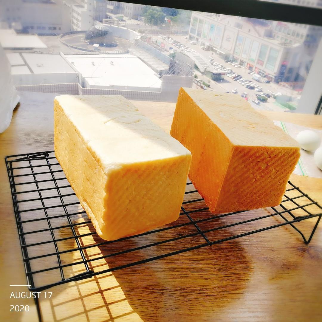 比棉花还柔软的中种北海道吐司