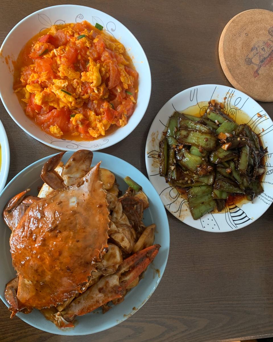 虎皮青椒（超简单超入味蒜末版）