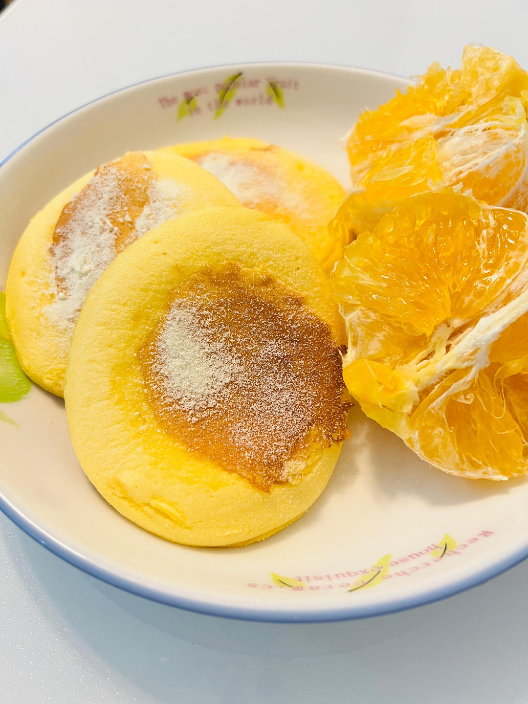 平底锅版舒芙蕾松饼