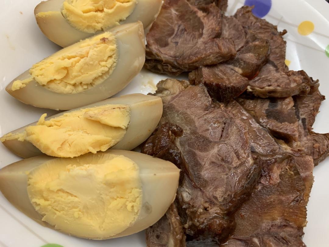 卤牛肉