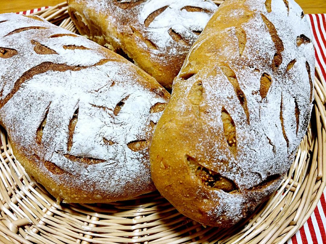 水果天然酵母面包