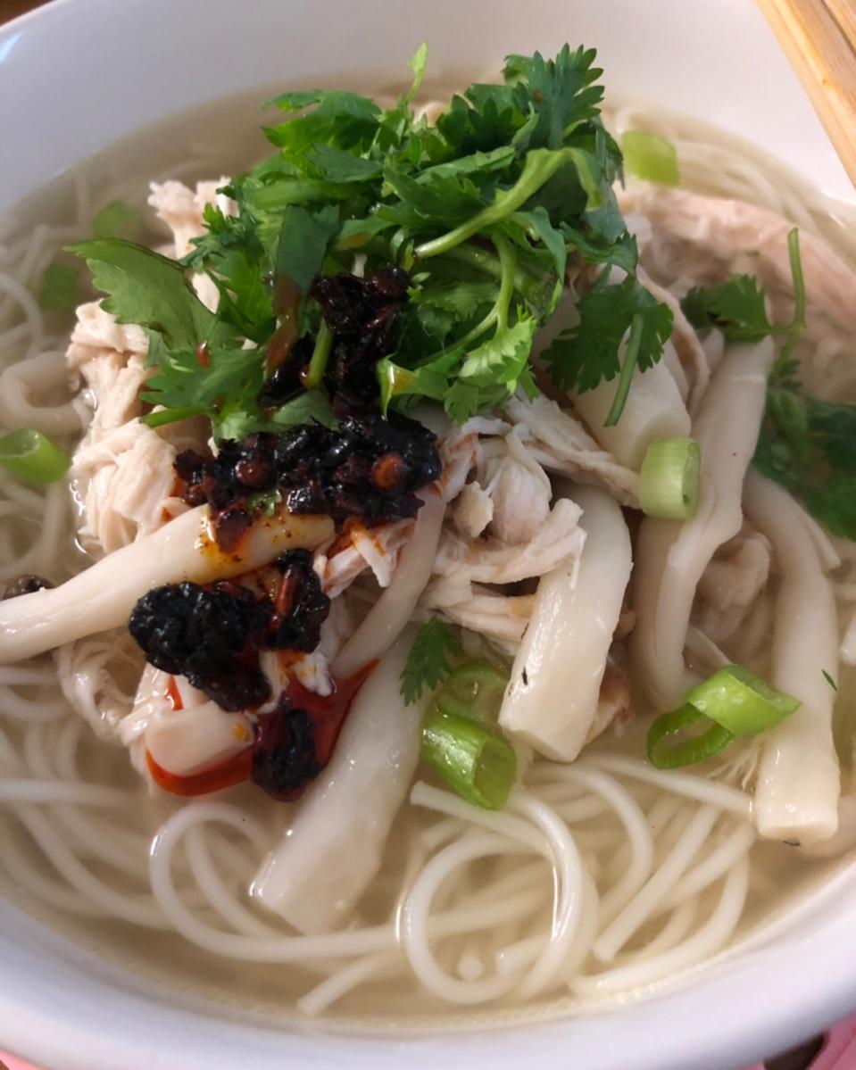 鸡丝面