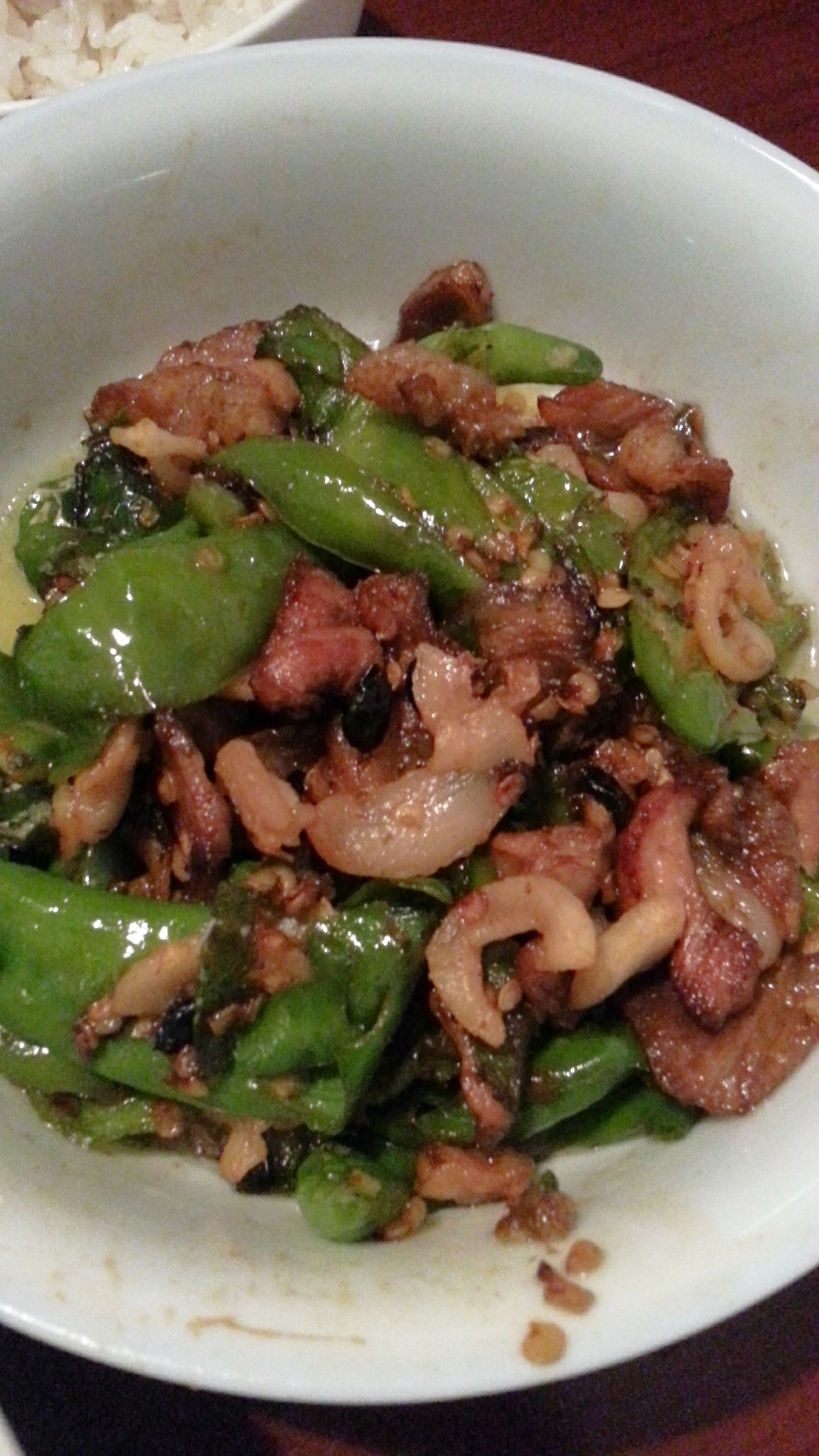 辣椒炒肉（经典湘菜版）