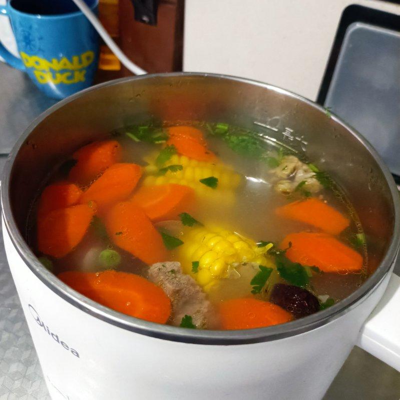 枸杞山药牛肉汤