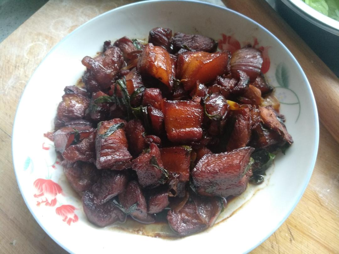 不一样的板栗排骨