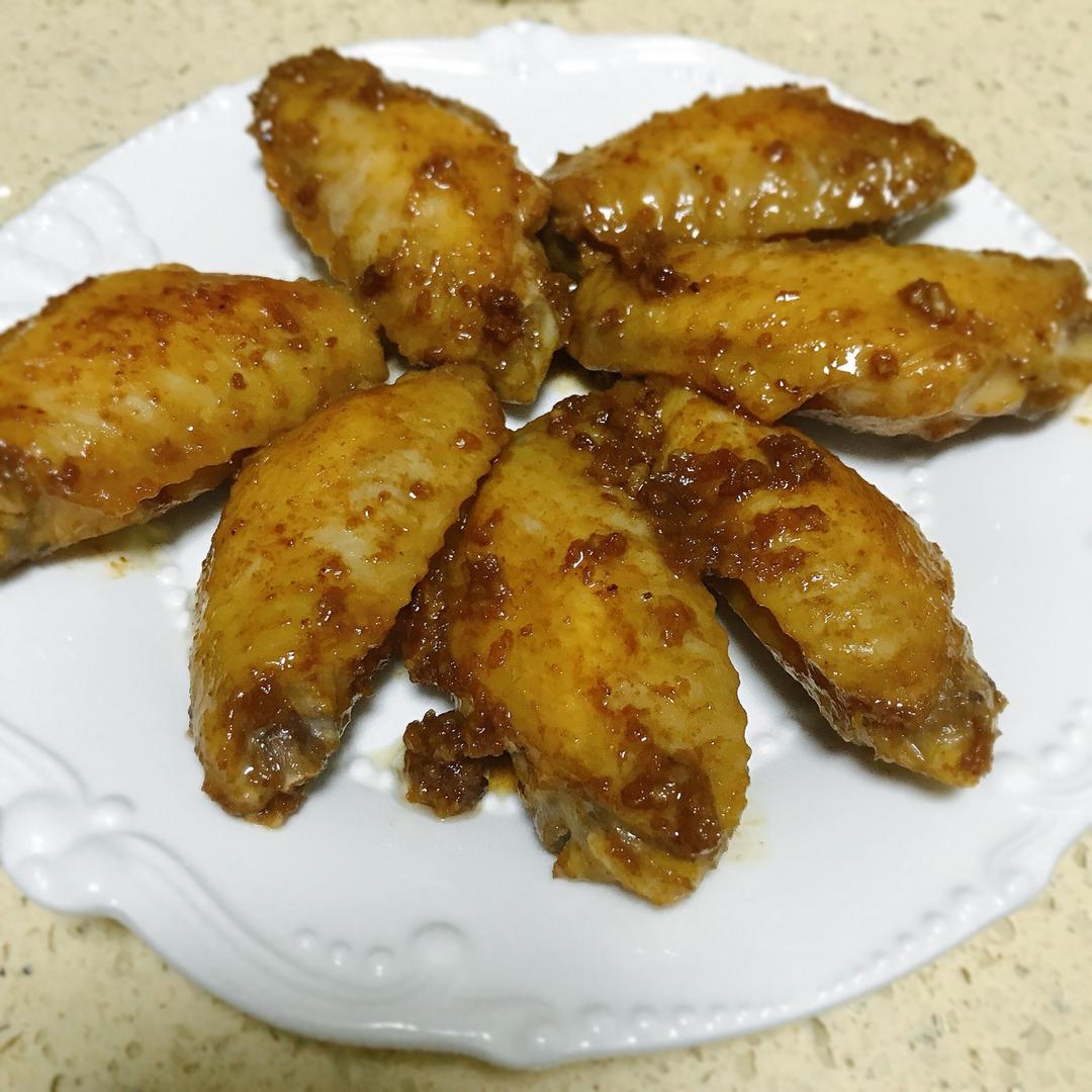 蒜香鸡翅