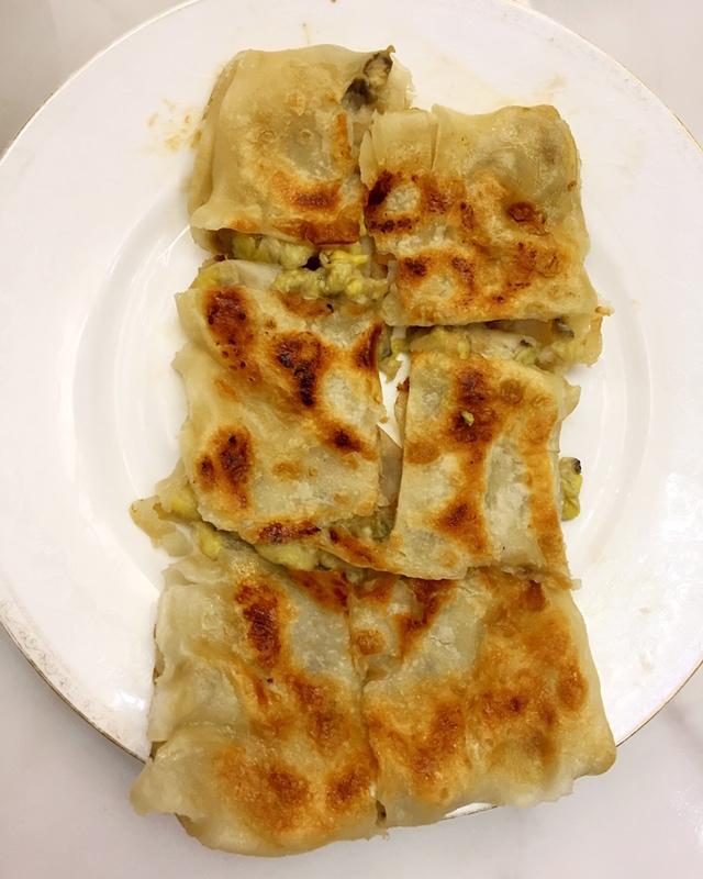 家庭版印度香蕉飞饼