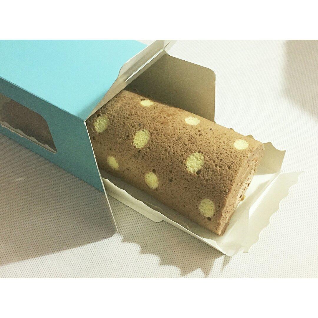 全麦面燕麦片蛋糕卷