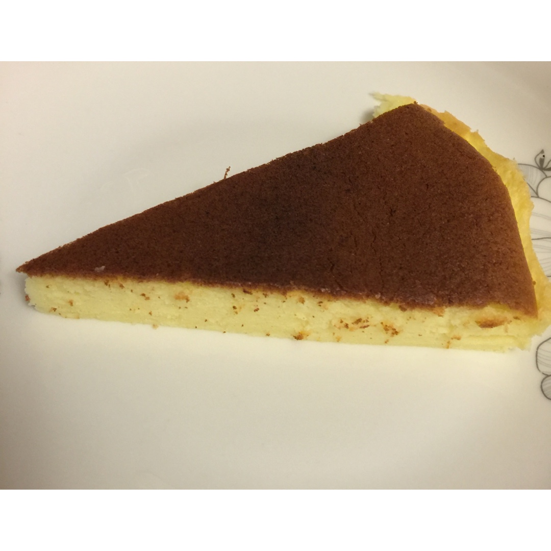 轻乳酪芝士蛋糕6寸#皮黑森林#