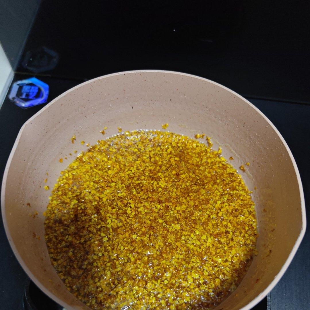 糖桂花/桂花蜜(干桂花制作)