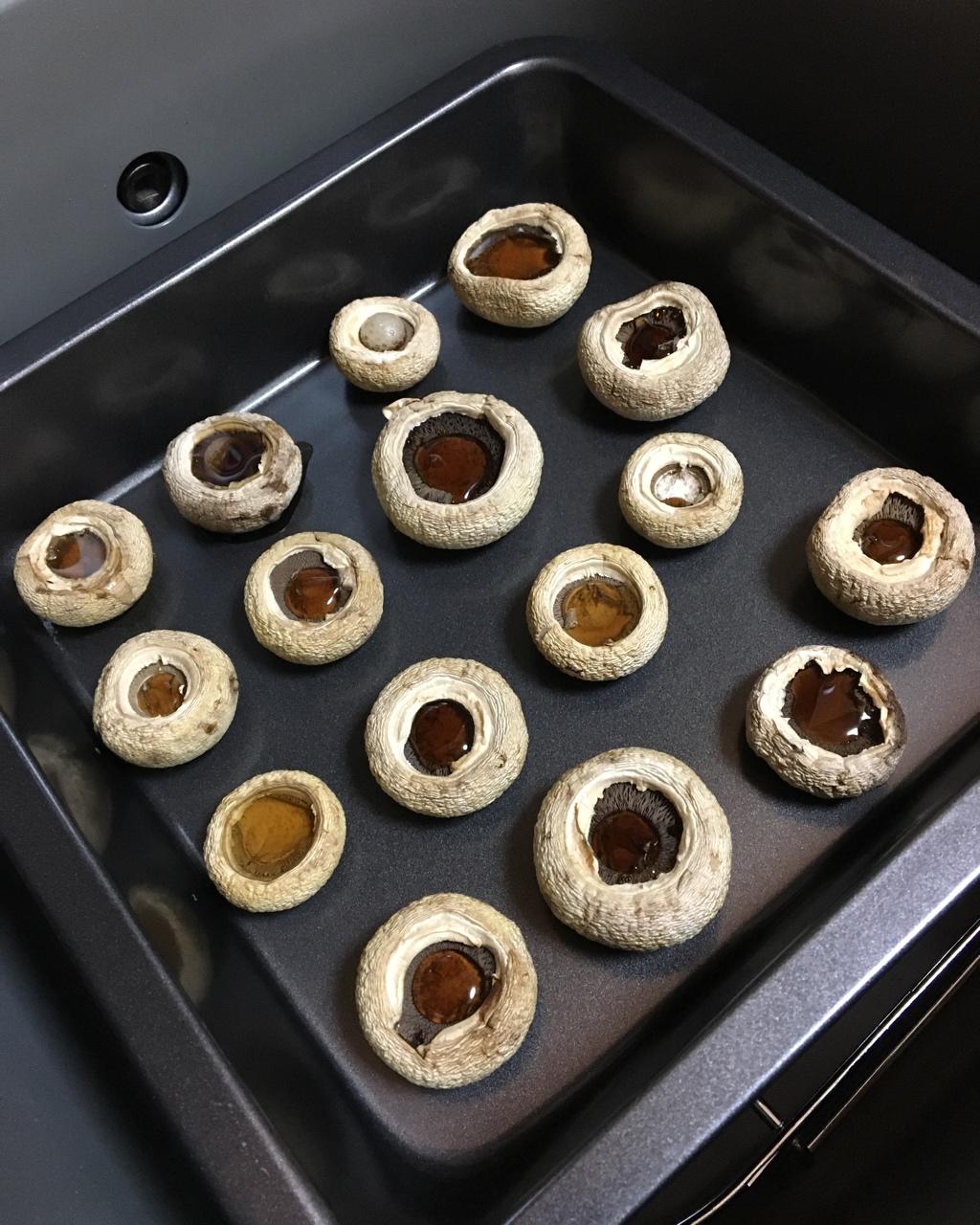 手机用户5820_5bs7做的烤口蘑(烤箱)(减肥食品)