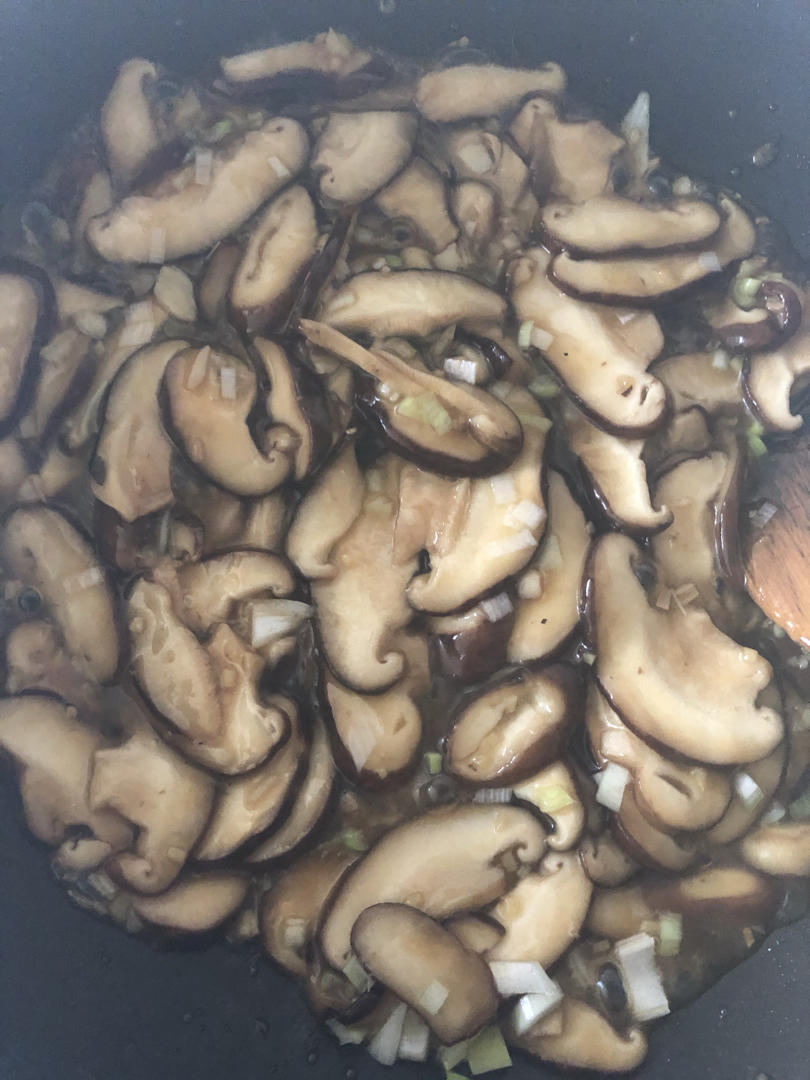 蚝油香菇（小朋友超爱吃）