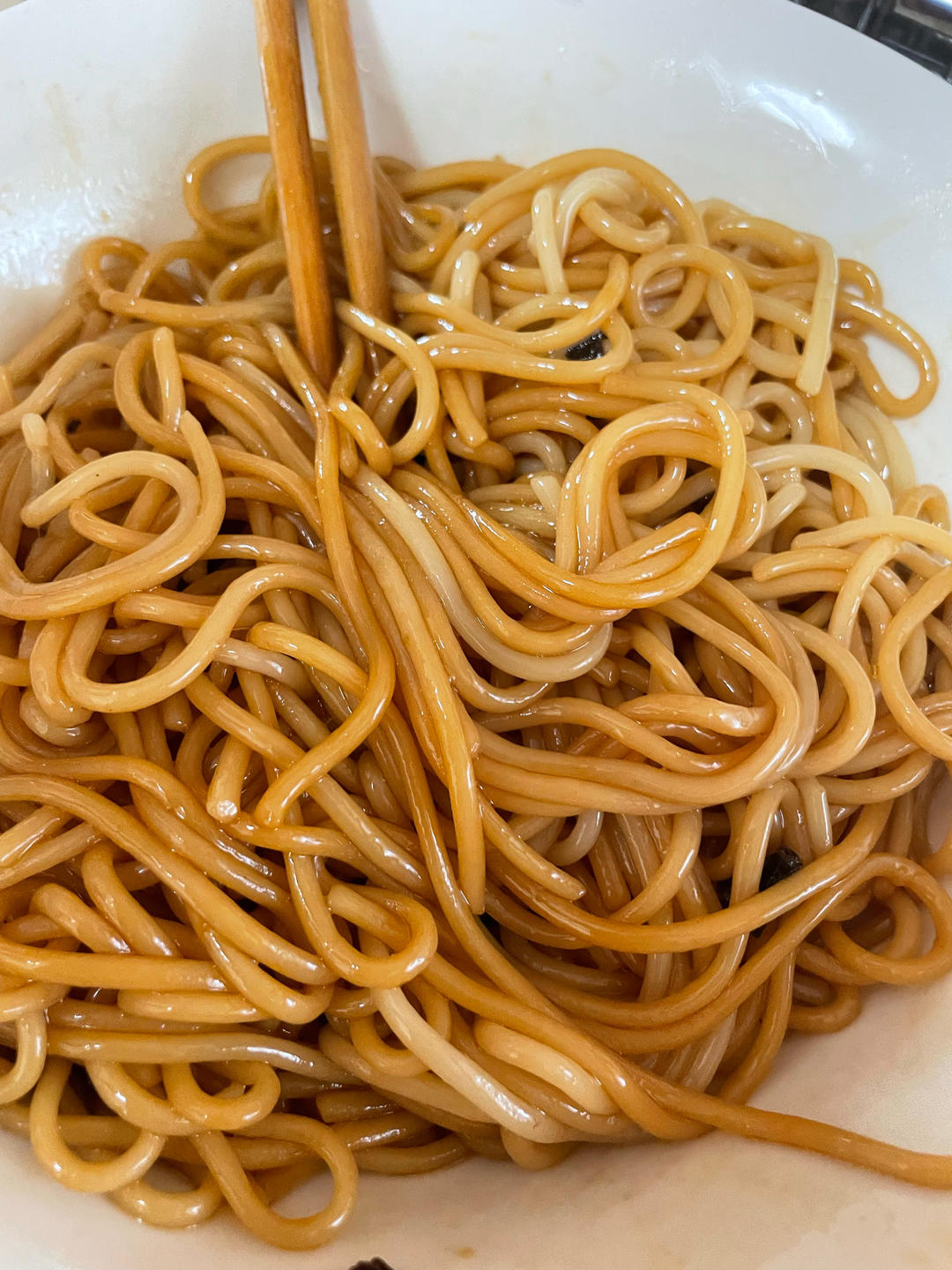 葱油拌面