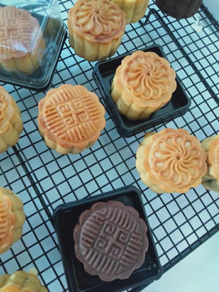 零失败快手巧克力月饼