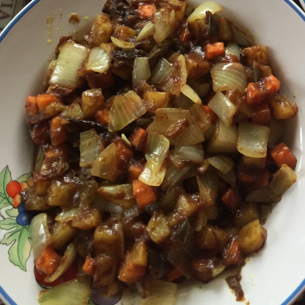 咖喱土豆饭