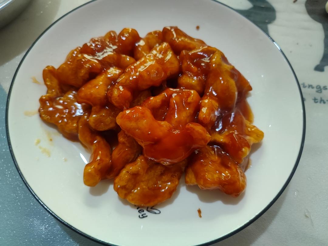 糖醋里脊 超嫩鸡胸肉版