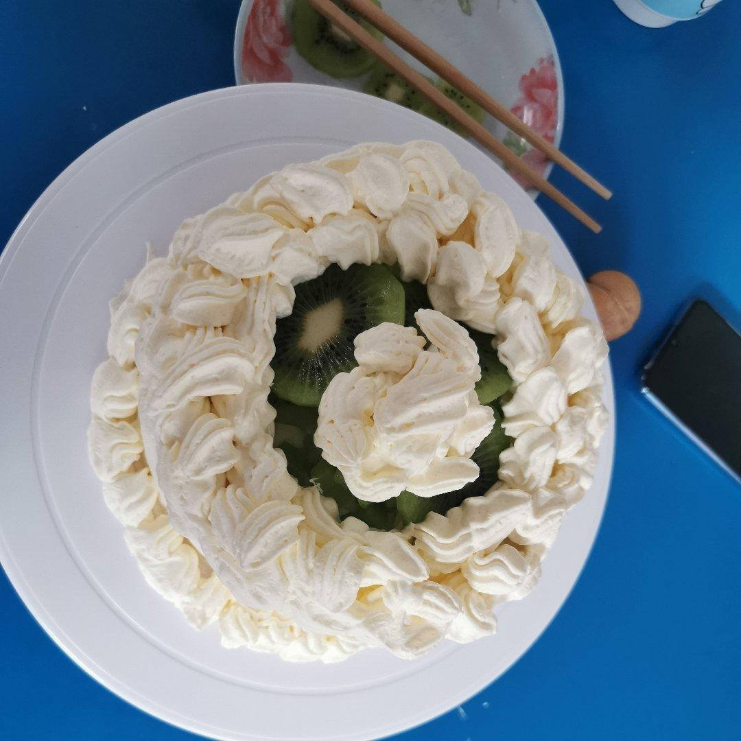 简单易成功的古早蛋糕 戚风蛋糕